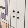 Hanah Home Multilüx Midia Armario Multiusos